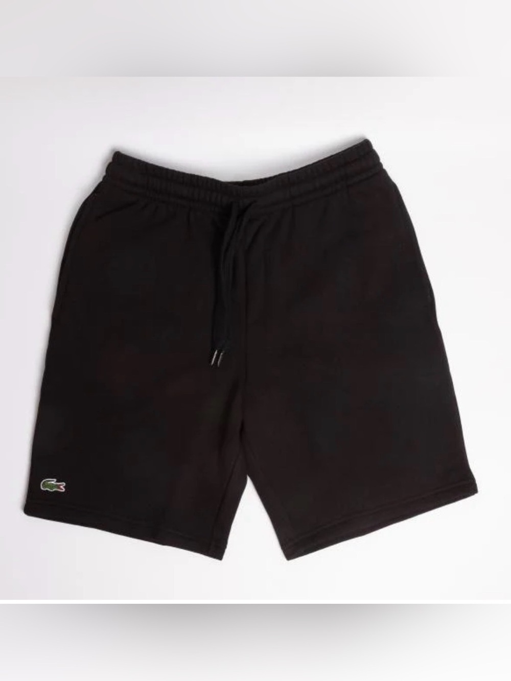 Lacoste Men Core Fleece Shorts Sweat Black Logo